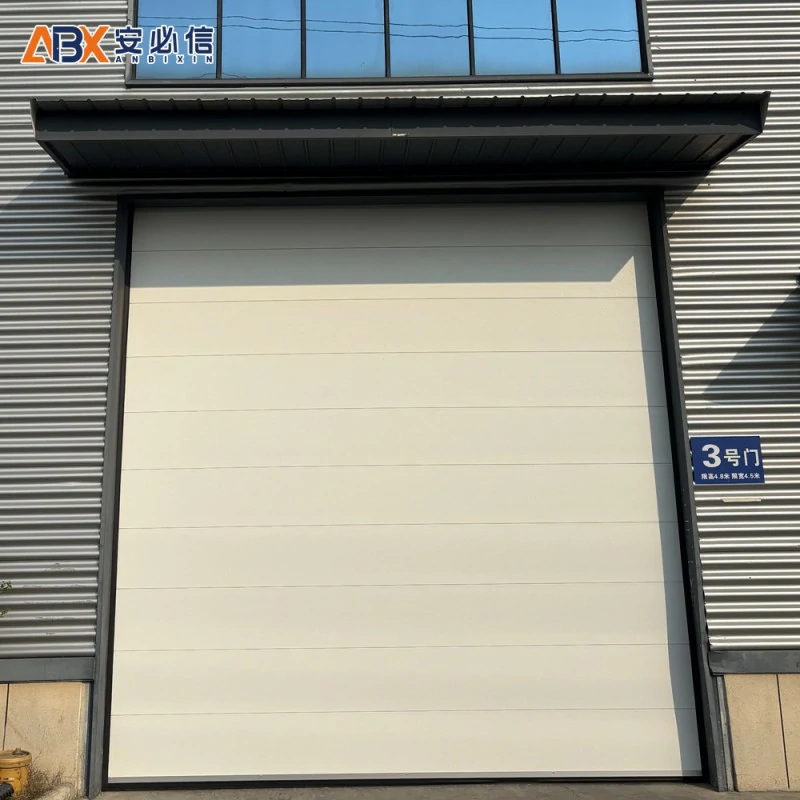乌兰察布市分段式提升门